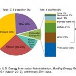 Energy Consumption by Energy Source 2011